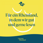 Das neues Logo Literatur Rheinland